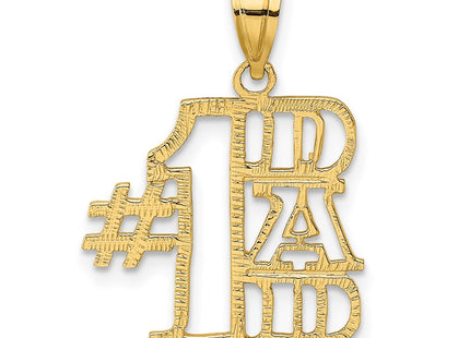 14k Yellow Gold Jewelry Style K2685 - Classique Jewelry Inc.