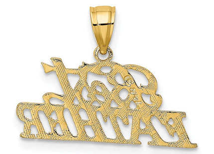 14k Yellow Gold Jewelry Style K2686 - Classique Jewelry Inc.