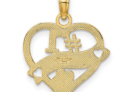 14k Yellow Gold Jewelry Style K2687 - Classique Jewelry Inc.