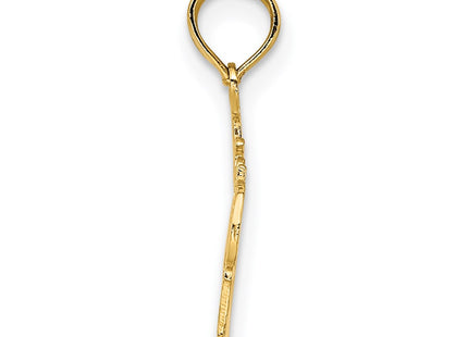 14k Yellow Gold Jewelry Style K2689 - Classique Jewelry Inc.