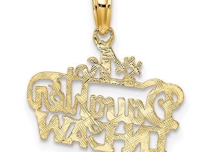 14k Yellow Gold Jewelry Style K2689 - Classique Jewelry Inc.