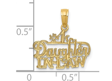 14k Yellow Gold Jewelry Style K2689 - Classique Jewelry Inc.