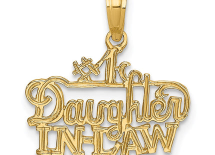 14k Yellow Gold Jewelry Style K2689 - Classique Jewelry Inc.