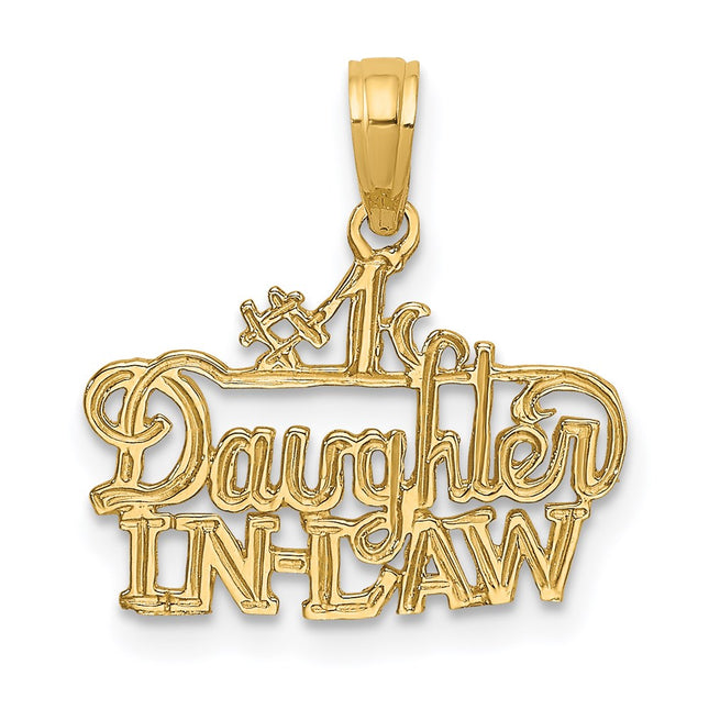 14k Yellow Gold Jewelry Style K2689 - Classique Jewelry Inc.