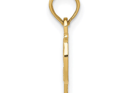 14k Yellow Gold Jewelry Style K2690 - Classique Jewelry Inc.