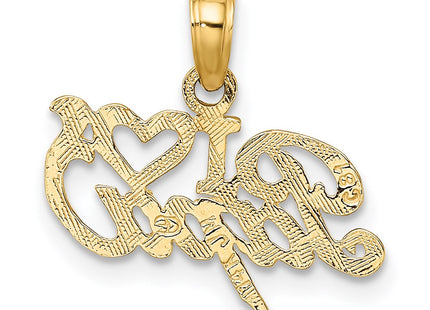 14k Yellow Gold Jewelry Style K2690 - Classique Jewelry Inc.