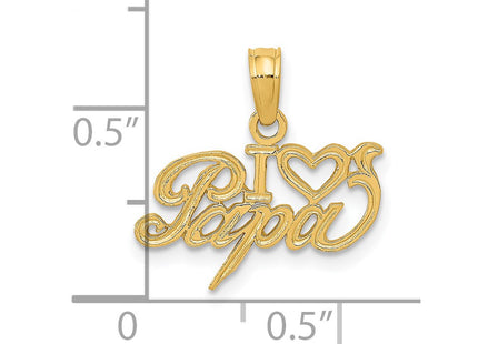 14k Yellow Gold Jewelry Style K2690 - Classique Jewelry Inc.