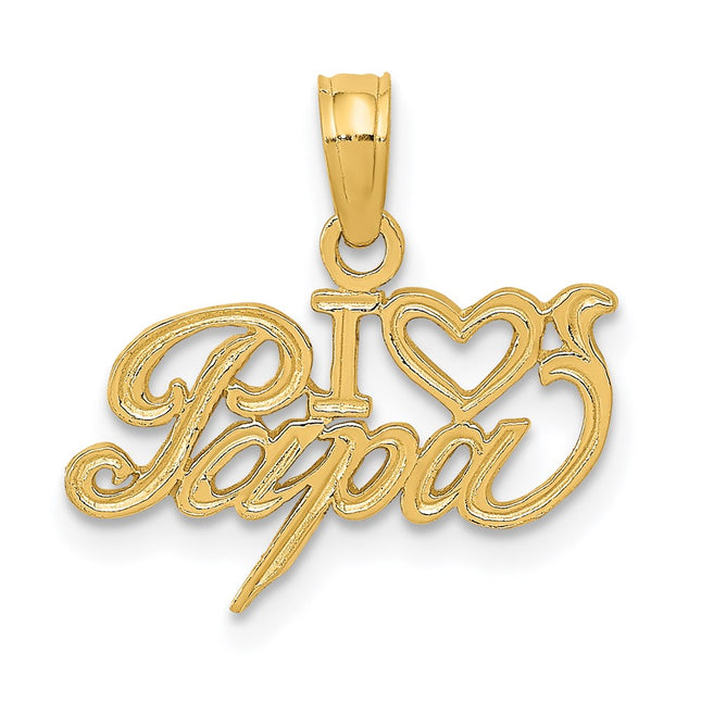 14k Yellow Gold Jewelry Style K2690 - Classique Jewelry Inc.