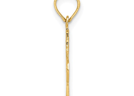 14k Yellow Gold Jewelry Style K2695 - Classique Jewelry Inc.
