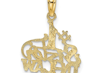 14k Yellow Gold Jewelry Style K2695 - Classique Jewelry Inc.