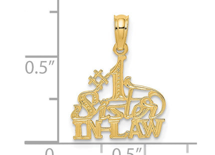 14k Yellow Gold Jewelry Style K2695 - Classique Jewelry Inc.