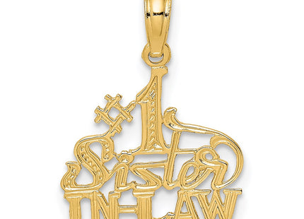 14k Yellow Gold Jewelry Style K2695 - Classique Jewelry Inc.