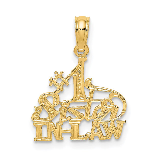 14k Yellow Gold Jewelry Style K2695 - Classique Jewelry Inc.