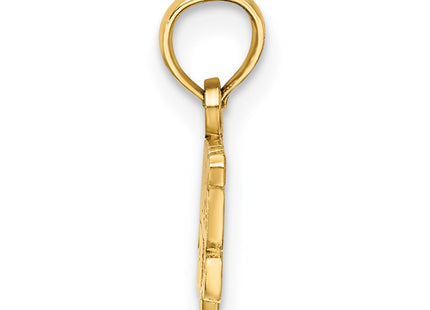 14k Yellow Gold Jewelry Style K2698 - Classique Jewelry Inc.