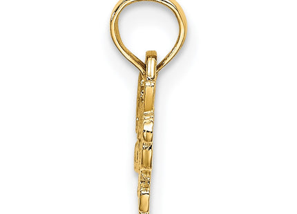 14k Yellow Gold Jewelry Style K2700 - Classique Jewelry Inc.