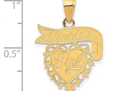 14k Yellow Gold Pendants Style K2701 - Classique Jewelry Inc.