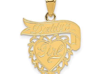 14k Yellow Gold Pendants Style K2701 - Classique Jewelry Inc.
