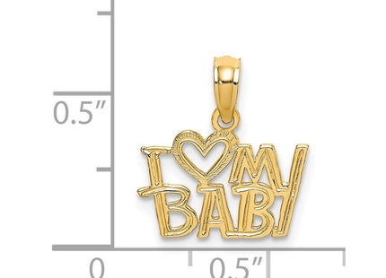 14k Yellow Gold Jewelry Style K2704 - Classique Jewelry Inc.