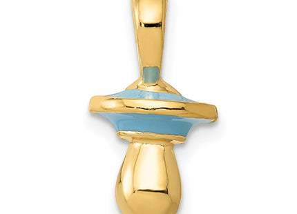 14k Yellow Gold Pendants Style K2710 - Classique Jewelry Inc.