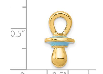 14k Yellow Gold Pendants Style K2710 - Classique Jewelry Inc.