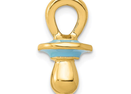 14k Yellow Gold Pendants Style K2710 - Classique Jewelry Inc.