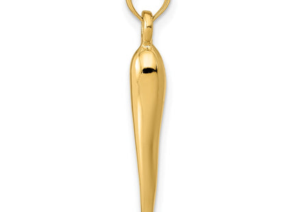 14k Yellow Gold Pendants Style K2735 - Classique Jewelry Inc.