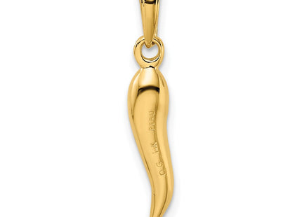 14k Yellow Gold Pendants Style K2735 - Classique Jewelry Inc.
