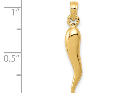 14k Yellow Gold Pendants Style K2735 - Classique Jewelry Inc.
