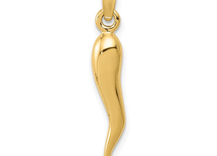 14k Yellow Gold Pendants Style K2735 - Classique Jewelry Inc.