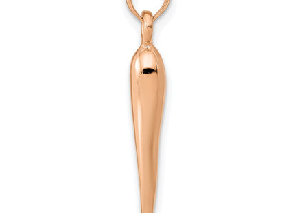 14k Rose Gold Pendants Style K2735R - Classique Jewelry Inc.