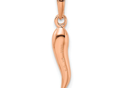 14k Rose Gold Pendants Style K2735R - Classique Jewelry Inc.