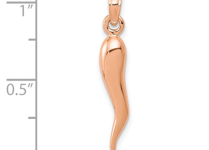14k Rose Gold Pendants Style K2735R - Classique Jewelry Inc.