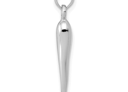 14k White Gold Pendants Style K2735W - Classique Jewelry Inc.