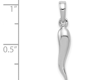 14k White Gold Pendants Style K2735W - Classique Jewelry Inc.