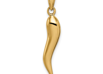 14k Yellow Gold Pendants Style K2737 - Classique Jewelry Inc.