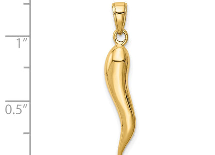 14k Yellow Gold Pendants Style K2737 - Classique Jewelry Inc.