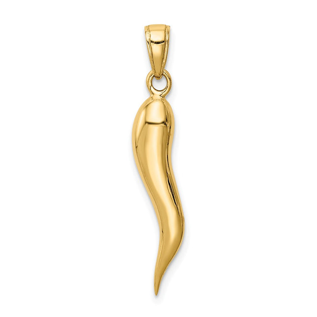 14k Yellow Gold Pendants Style K2737 - Classique Jewelry Inc.