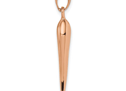14k Rose Gold Pendants Style K2737R - Classique Jewelry Inc.