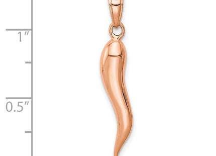 14k Rose Gold Pendants Style K2737R - Classique Jewelry Inc.