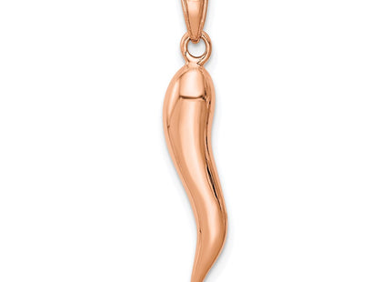14k Rose Gold Pendants Style K2737R - Classique Jewelry Inc.