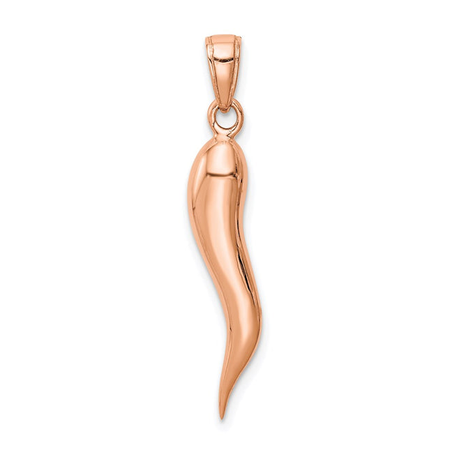 14k Rose Gold Pendants Style K2737R - Classique Jewelry Inc.