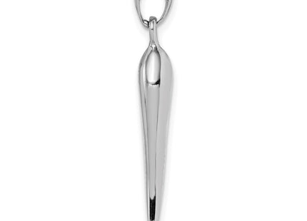 14k White Gold Pendants Style K2737W - Classique Jewelry Inc.