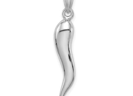 14k White Gold Pendants Style K2737W - Classique Jewelry Inc.