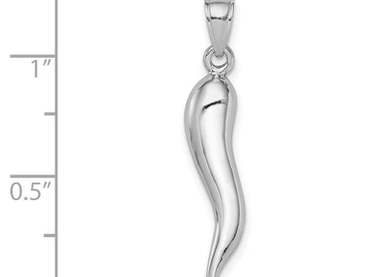 14k White Gold Pendants Style K2737W - Classique Jewelry Inc.