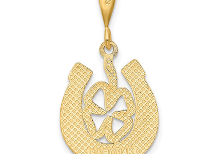 14k Yellow Gold Pendants Style K2739 - Classique Jewelry Inc.