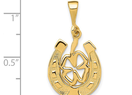 14k Yellow Gold Pendants Style K2739 - Classique Jewelry Inc.