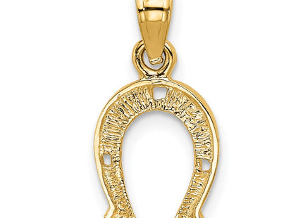 14k Yellow Gold Pendants Style K2741 - Classique Jewelry Inc.
