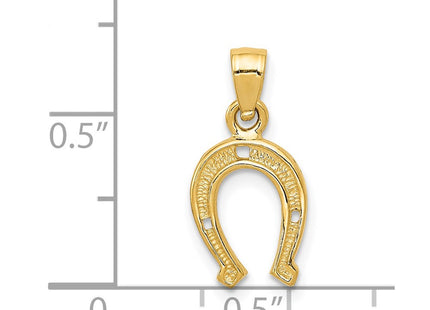 14k Yellow Gold Pendants Style K2741 - Classique Jewelry Inc.