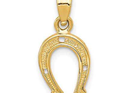 14k Yellow Gold Pendants Style K2741 - Classique Jewelry Inc.