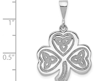 14k White Gold Pendants Style K2742 - Classique Jewelry Inc.